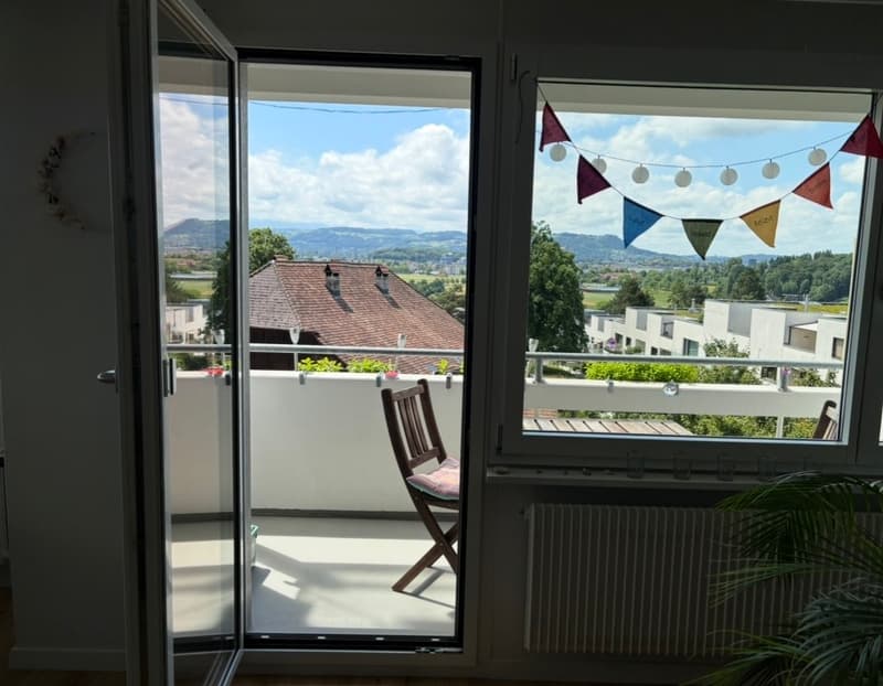 3½ ZI-WOHNUNG IN BOLLIGEN (BE), MÖBLIERT, TEMPORÄR (10)