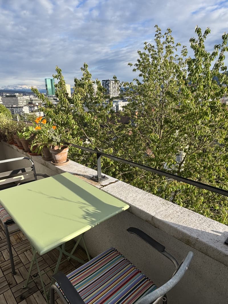 2 ZI-WOHNUNG IN ZÜRICH - KREIS 10, MÖBLIERT, TEMPORÄR (7)