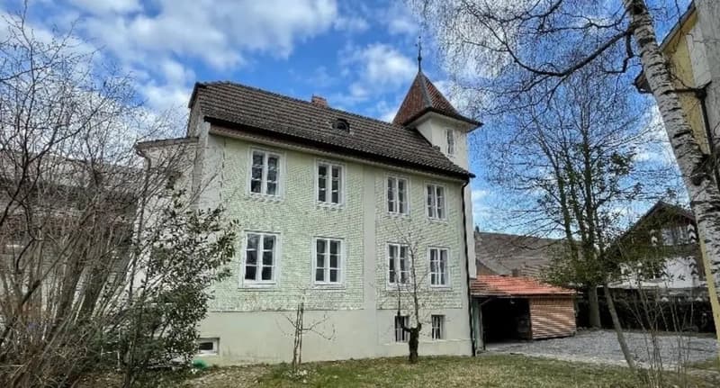 5 ZIMMER-HAUS IN UEBERSTORF (FR), MÖBLIERT, TEMPORÄR (9)
