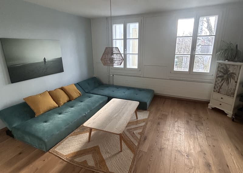 5 ZIMMER-HAUS IN UEBERSTORF (FR), MÖBLIERT, TEMPORÄR (1)