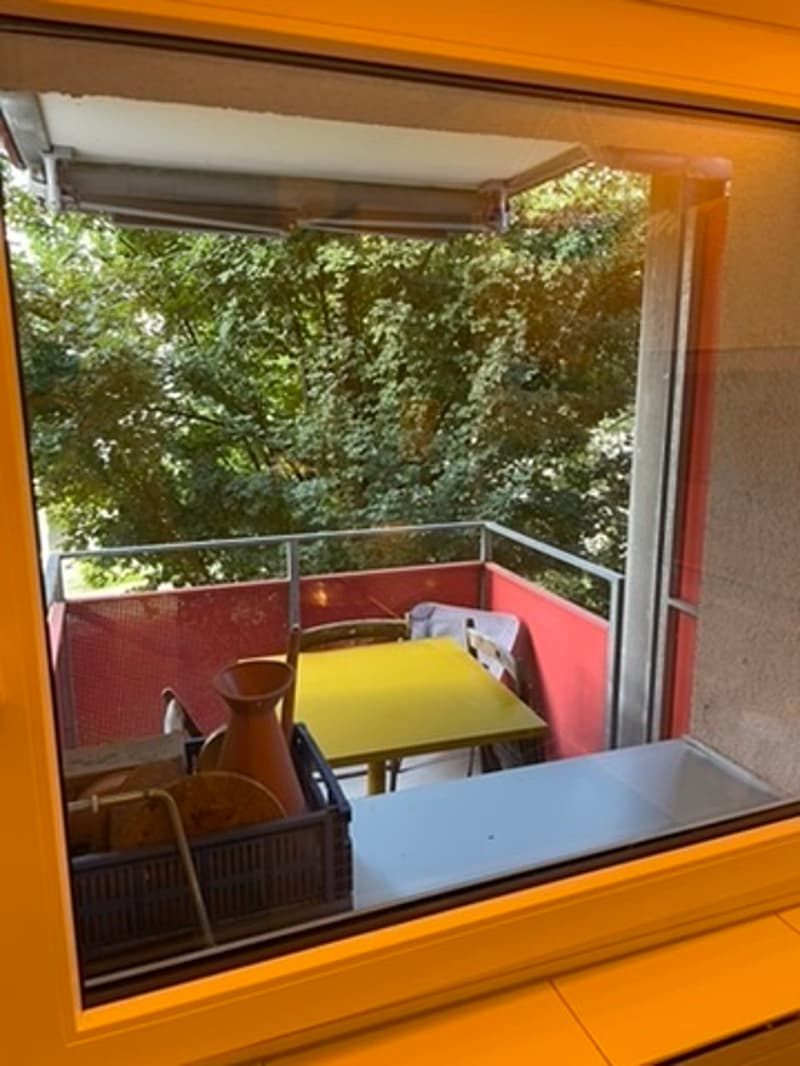 1 ZI-WOHNUNG IN ZÜRICH - KREIS 11 SEEBACH, MÖBLIERT, TEMPORÄR (10)