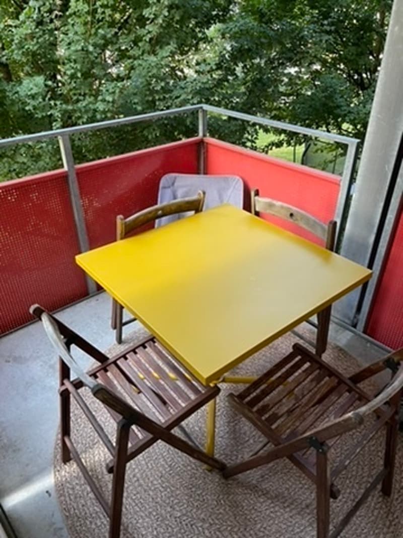 1 ZI-WOHNUNG IN ZÜRICH - KREIS 11 SEEBACH, MÖBLIERT, TEMPORÄR (9)