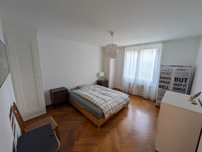 2 ZI-WOHNUNG IN BERN - WEISSENBÜHL, MÖBLIERT, TEMPORÄR (4)
