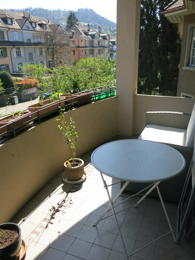 2½ ZI-WOHNUNG IN BERN - KIRCHENFELD, MÖBLIERT, TEMPORÄR (7)