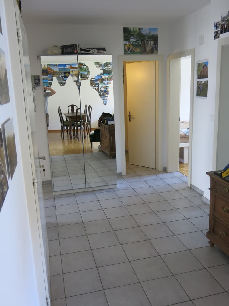 2½ ZI-WOHNUNG IN BERN - KIRCHENFELD, MÖBLIERT, TEMPORÄR (2)