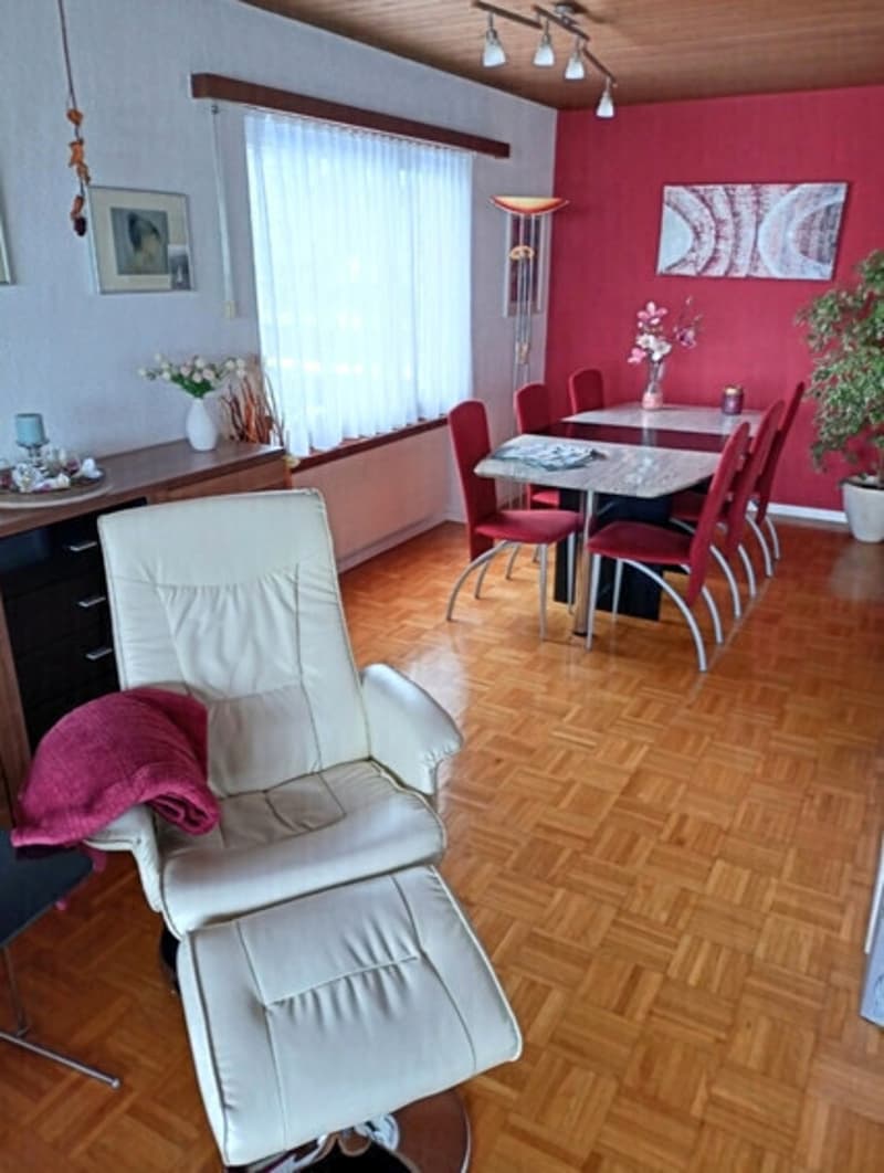 4 ZIMMER-HAUS IN ABTWIL (SG), MÖBLIERT, TEMPORÄR (2)