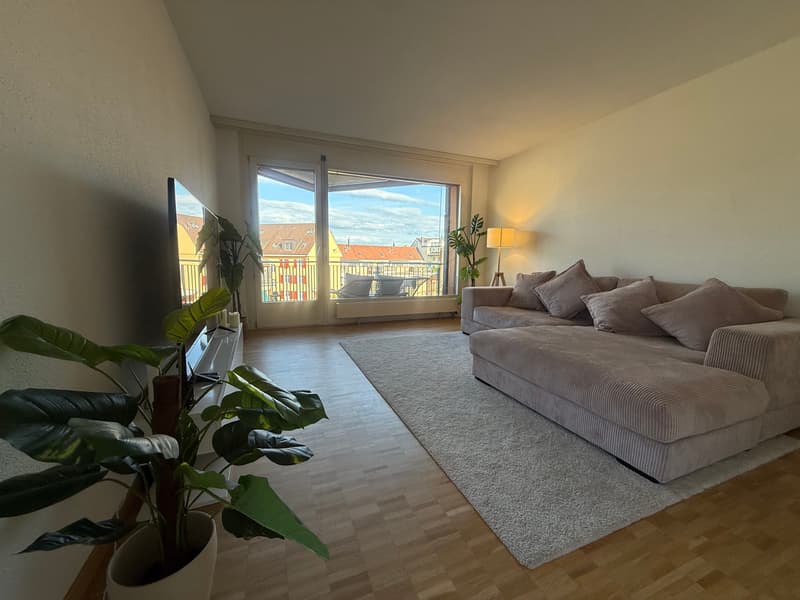 2½ ZI-WOHNUNG IN BERN - MONBIJOU, MÖBLIERT, TEMPORÄR (1)