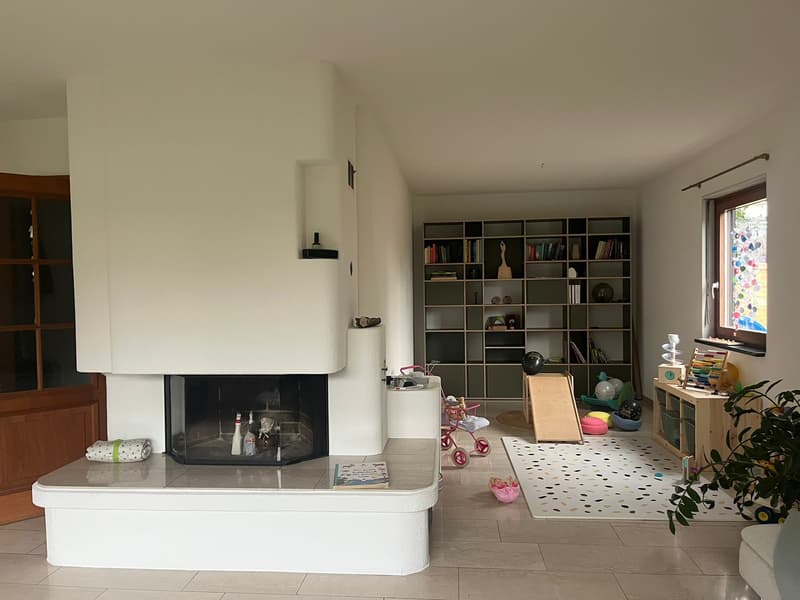 4½ ZIMMER-HAUS IN LUTERBACH (SO), MÖBLIERT, TEMPORÄR (2)