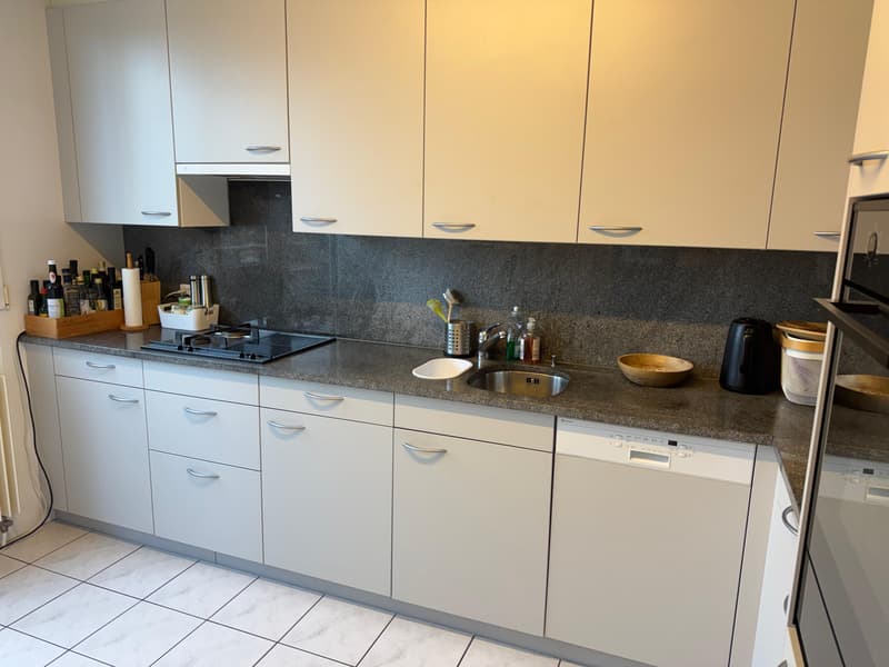 3½ ZIMMER-DACHWOHNUNG IN LUZERN, MÖBLIERT, TEMPORÄR (4)