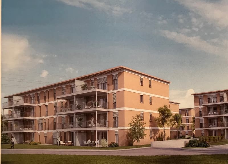 3½ ZIMMER-DACHWOHNUNG IN KERZERS (FR), MÖBLIERT, TEMPORÄR (9)