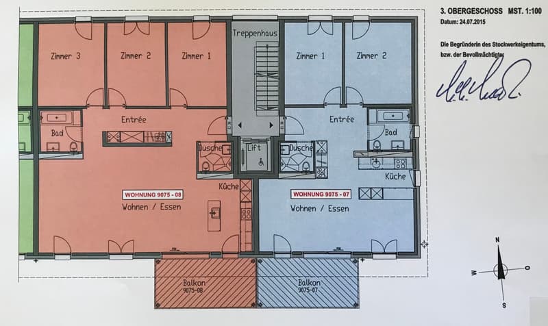 3½ ZIMMER-DACHWOHNUNG IN KERZERS (FR), MÖBLIERT, TEMPORÄR (10)