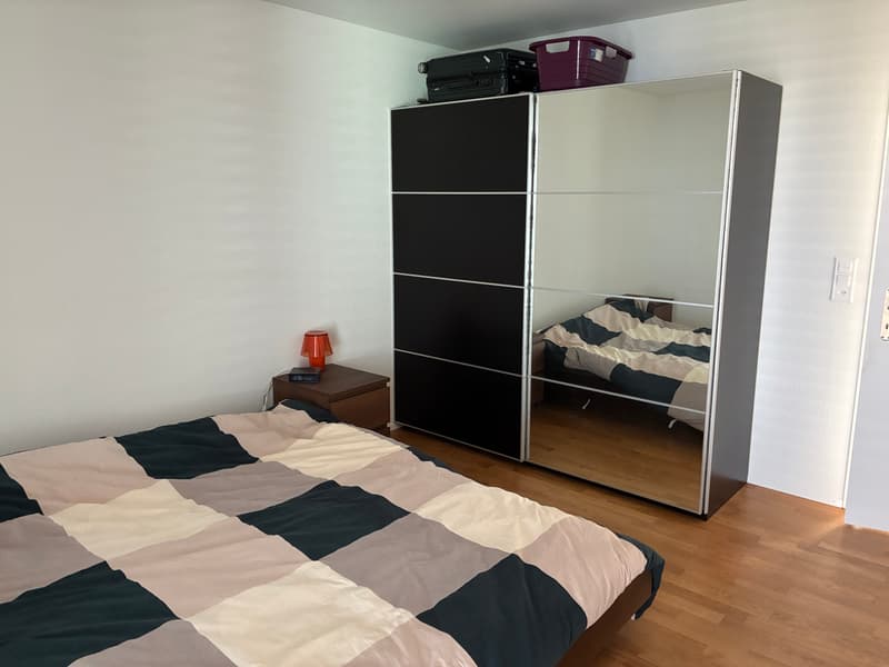 3½ ZIMMER-DACHWOHNUNG IN KERZERS (FR), MÖBLIERT, TEMPORÄR (5)