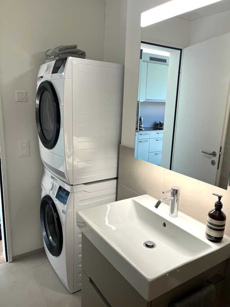 2½ ZI-WOHNUNG IN RORSCHACH (SG), MÖBLIERT, TEMPORÄR (9)