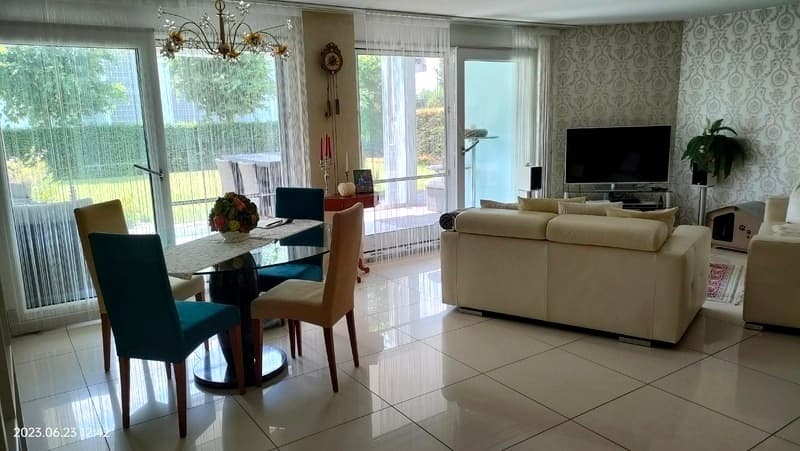 4½ ZI-WOHNUNG IN HILDISRIEDEN (LU), MÖBLIERT, TEMPORÄR (2)