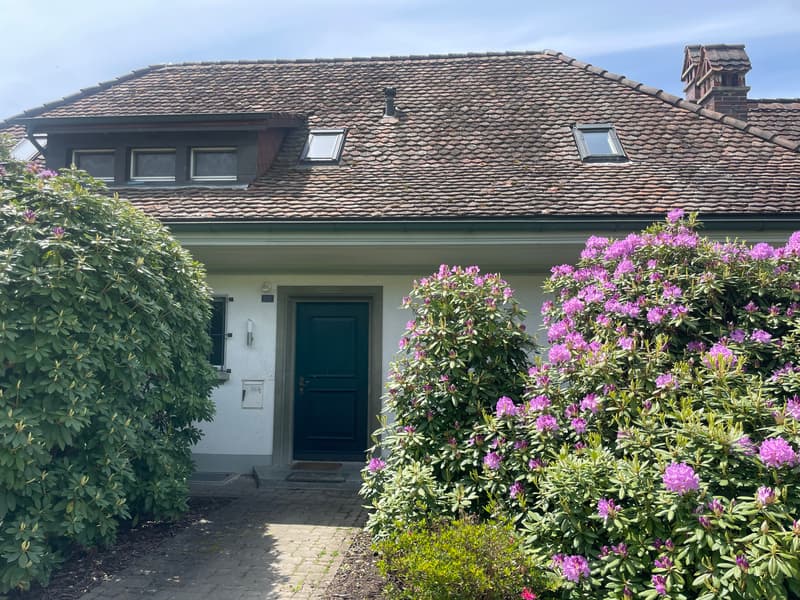 8 ZIMMER-HAUS IN BOLLIGEN (BE), MÖBLIERT, TEMPORÄR (8)