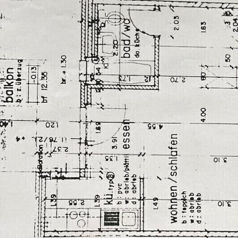 1½ ZI-WOHNUNG IN KIRCHBERG (BE), MÖBLIERT (9)