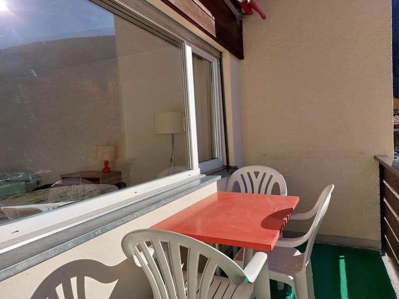 STUDIO IN LEUKERBAD (VS), MÖBLIERT, TEMPORÄR (4)