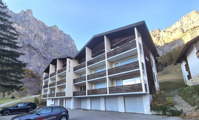STUDIO IN LEUKERBAD (VS), MÖBLIERT, TEMPORÄR (1)