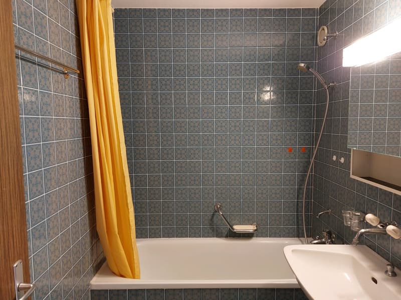STUDIO IN LEUKERBAD (VS), MÖBLIERT, TEMPORÄR (9)