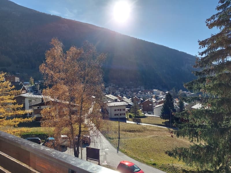 STUDIO IN LEUKERBAD (VS), MÖBLIERT, TEMPORÄR (10)
