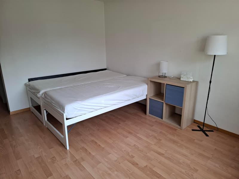 STUDIO IN LEUKERBAD (VS), MÖBLIERT, TEMPORÄR (7)