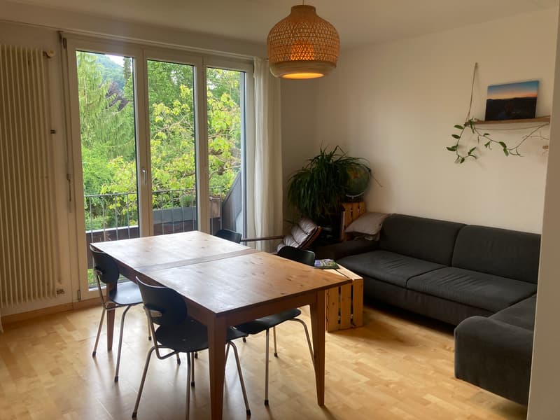 3 ZI-WOHNUNG IN WABERN (BE), MÖBLIERT, TEMPORÄR (1)