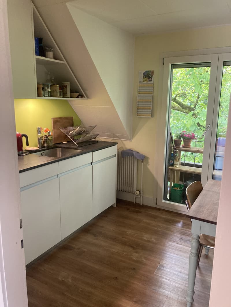3 ZI-WOHNUNG IN WABERN (BE), MÖBLIERT, TEMPORÄR (6)