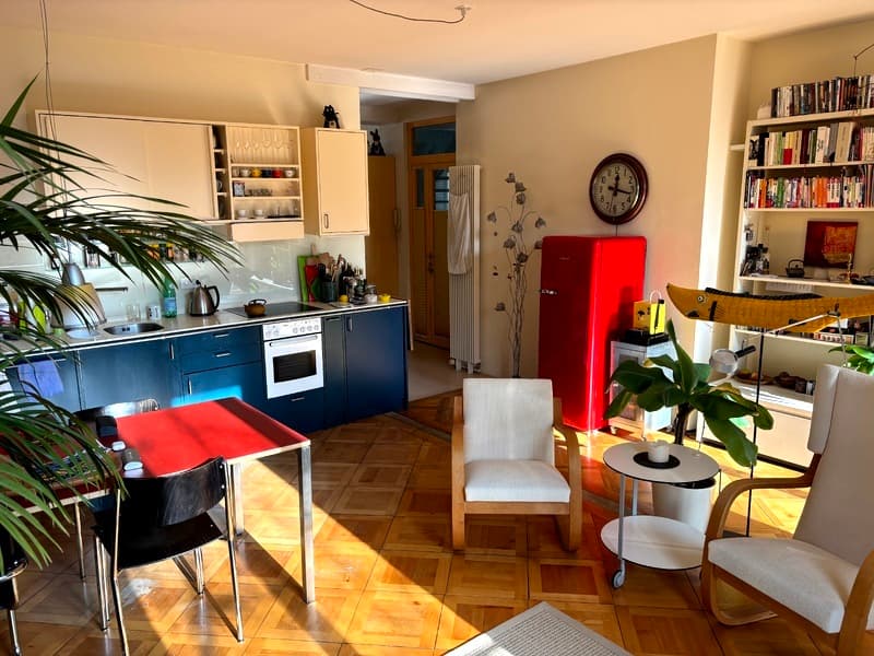 2½ ZI-WOHNUNG IN BERN - LORRAINE, MÖBLIERT, TEMPORÄR (2)