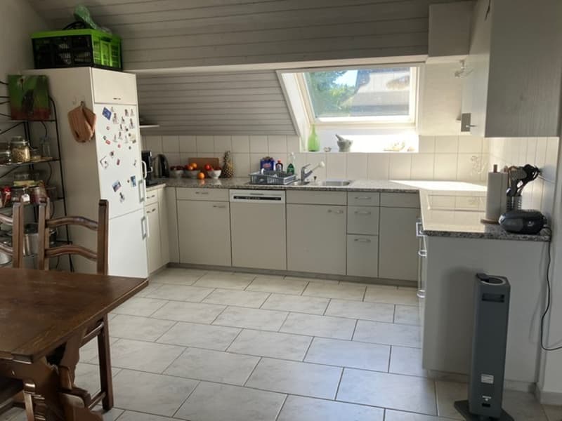 2½ ZIMMER-DACHWOHNUNG IN DIELSDORF (ZH), MÖBLIERT, TEMPORÄR (5)