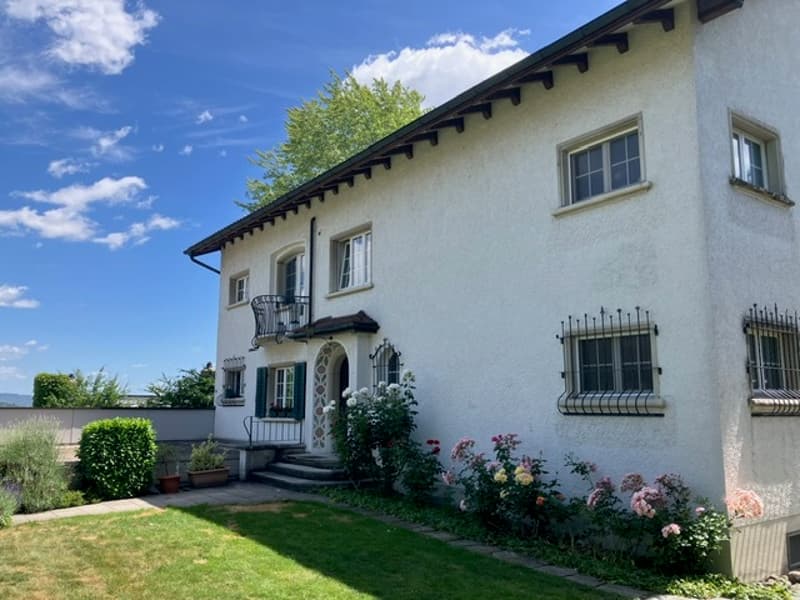 2½ ZIMMER-DACHWOHNUNG IN DIELSDORF (ZH), MÖBLIERT, TEMPORÄR (9)