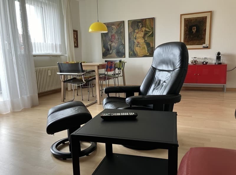 3 ZI-WOHNUNG IN BASEL - ALTSTADT/GROSSBASEL, MÖBLIERT (3)