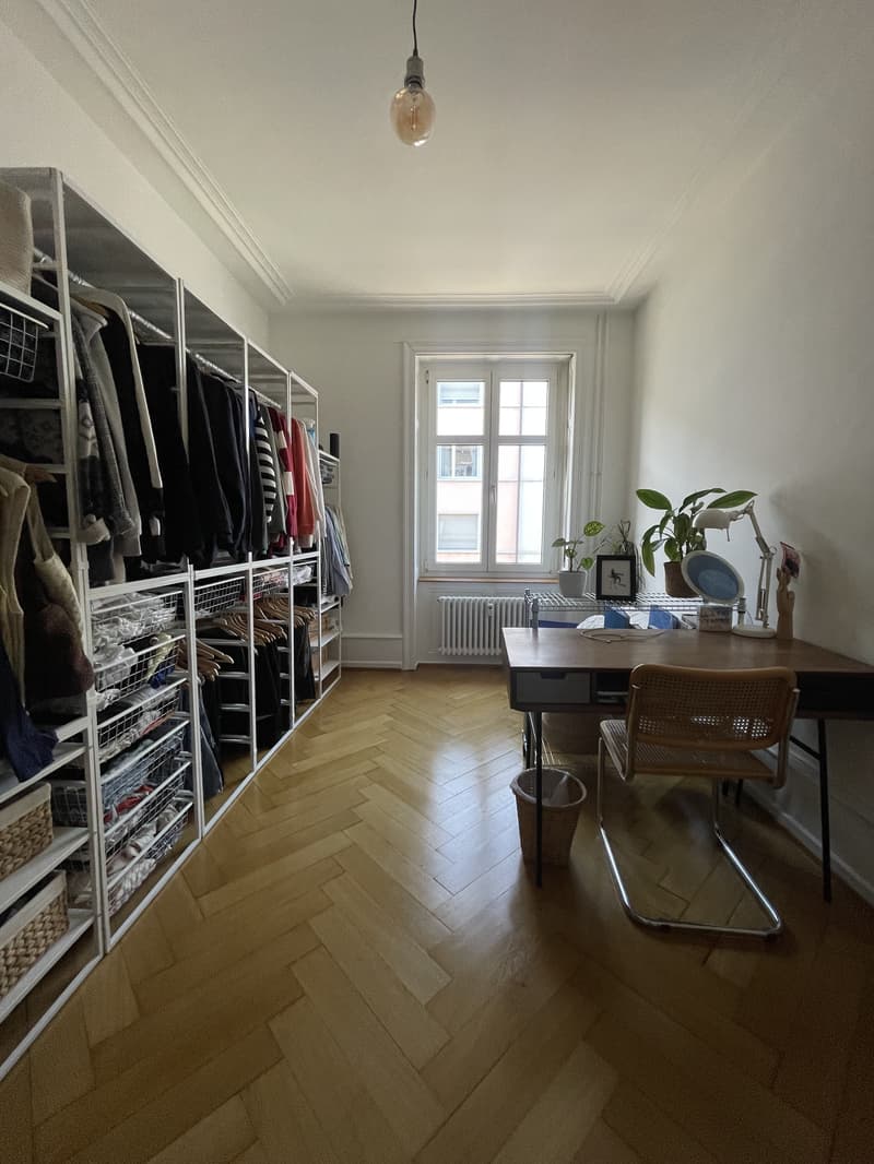 3 ZI-WOHNUNG IN BASEL - GUNDELDINGEN, MÖBLIERT, TEMPORÄR (4)