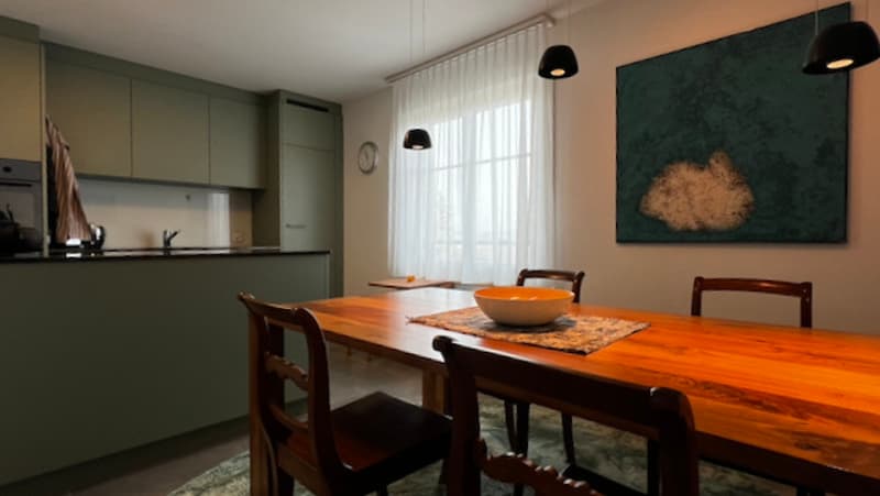 2½ ZI-WOHNUNG IN BERN - WEISSENBÜHL, MÖBLIERT, TEMPORÄR (3)