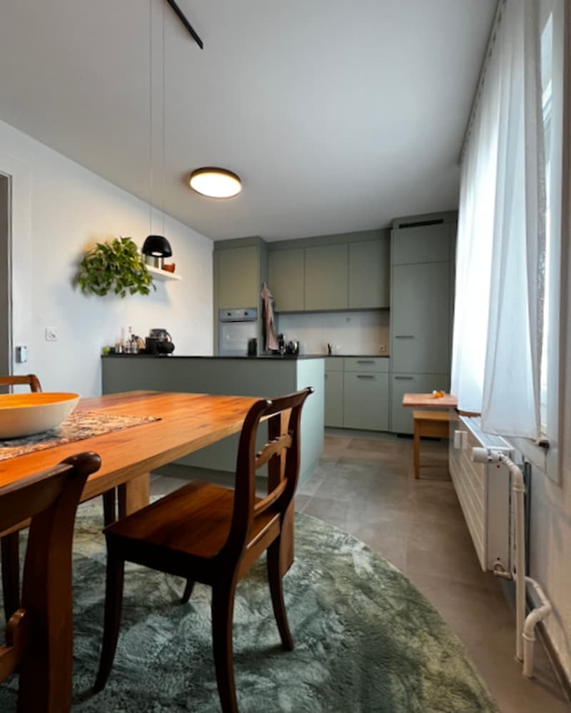 2½ ZI-WOHNUNG IN BERN - WEISSENBÜHL, MÖBLIERT, TEMPORÄR (4)