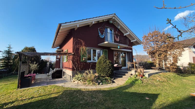4 ZIMMER-HAUS IN UETENDORF (BE), MÖBLIERT, TEMPORÄR (1)