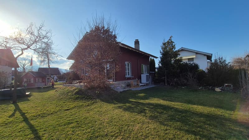 4 ZIMMER-HAUS IN UETENDORF (BE), MÖBLIERT, TEMPORÄR (9)