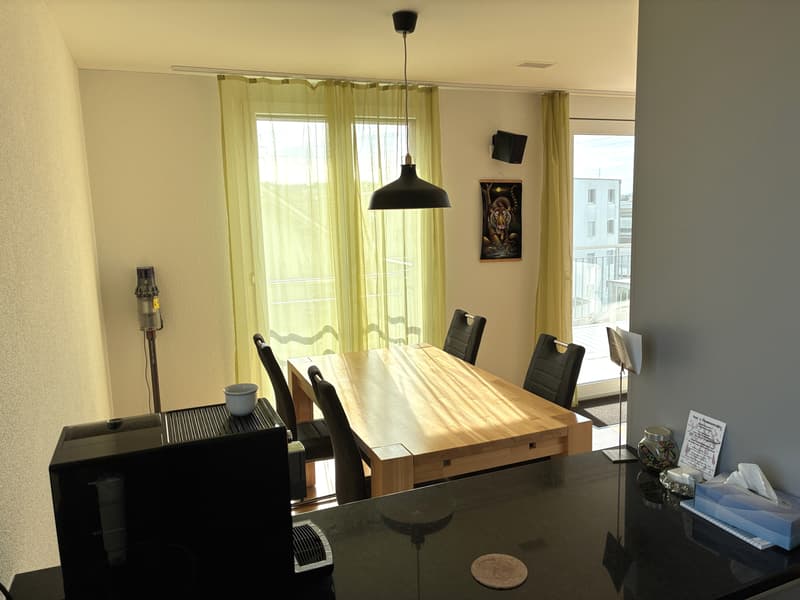 3½ ZIMMER-DACHWOHNUNG IN KERZERS (FR), MÖBLIERT, TEMPORÄR (2)