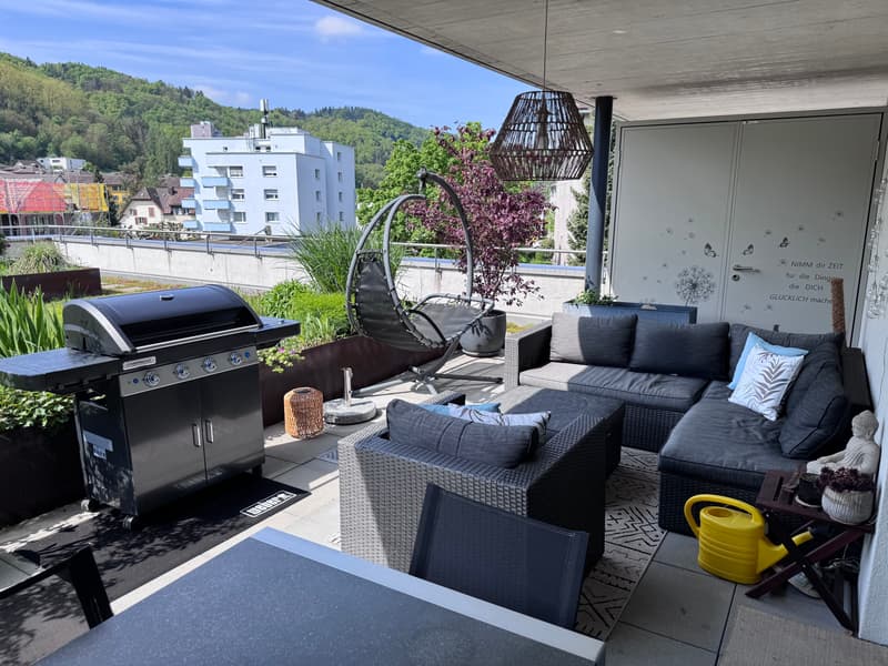 3½ ZI-WOHNUNG IN BADEN (AG), MÖBLIERT, TEMPORÄR (9)