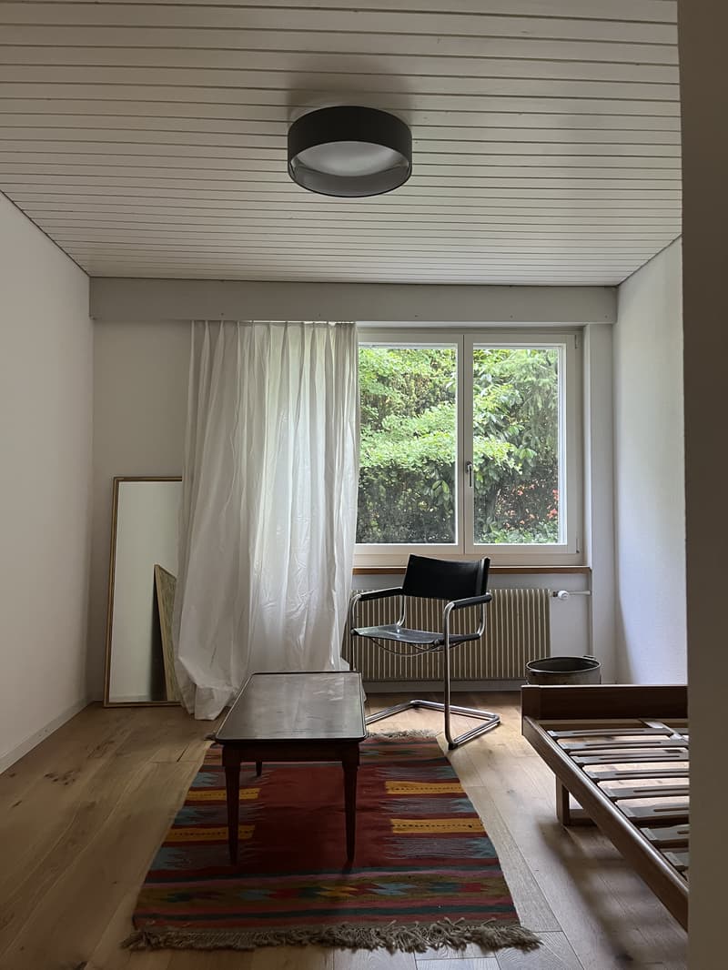 STUDIO IN WABERN (BE), MÖBLIERT, TEMPORÄR (3)