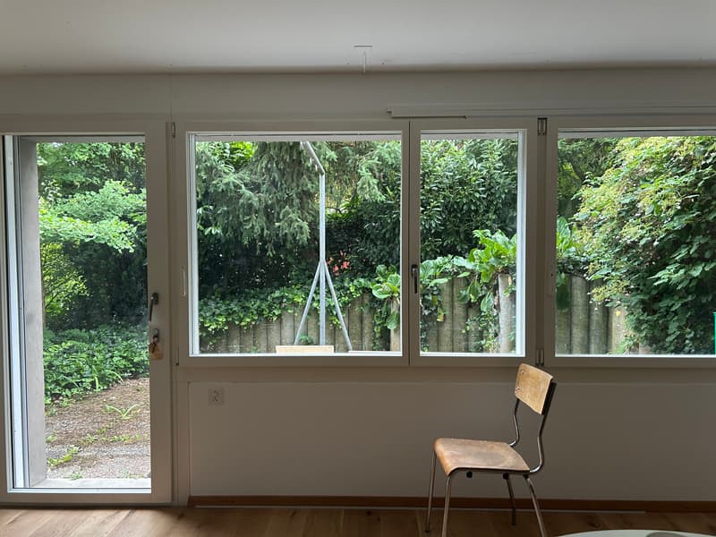STUDIO IN WABERN (BE), MÖBLIERT, TEMPORÄR (5)