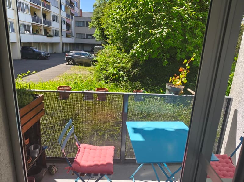 2½ ZI-WOHNUNG IN BERN - MATTENHOF, MÖBLIERT, TEMPORÄR (5)