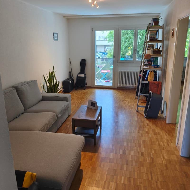 2½ ZI-WOHNUNG IN BERN - MATTENHOF, MÖBLIERT, TEMPORÄR (1)