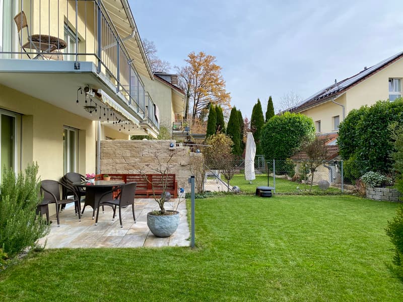 5½ ZIMMER-HAUS IN WETZIKON (ZH), MÖBLIERT, TEMPORÄR (1)