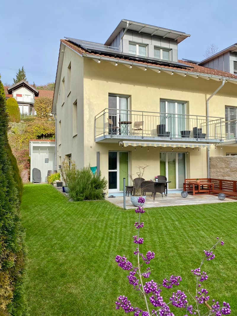 5½ ZIMMER-HAUS IN WETZIKON (ZH), MÖBLIERT, TEMPORÄR (10)