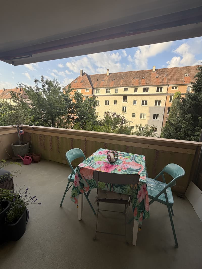 Appartamento 1½ Locali a Berna - Länggasse, Arredato, Temporaneo (7)