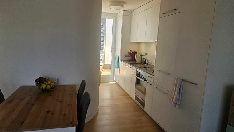 2½ ZI-WOHNUNG IN CHAM (ZG), MÖBLIERT, TEMPORÄR (3)