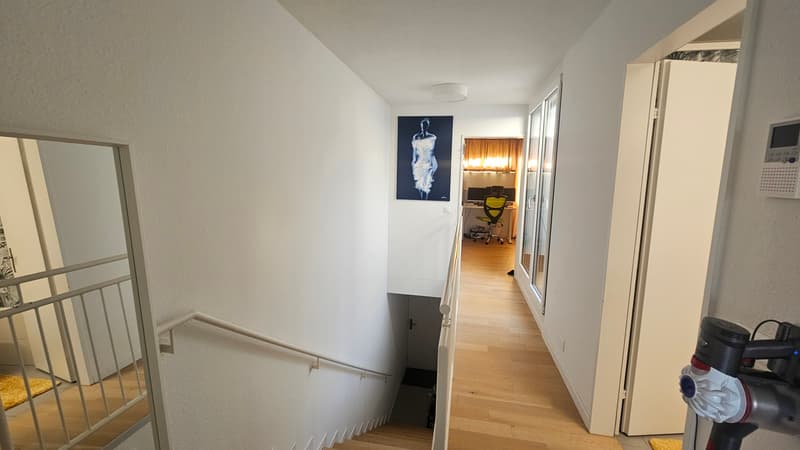 2½ ZI-WOHNUNG IN CHAM (ZG), MÖBLIERT, TEMPORÄR (2)