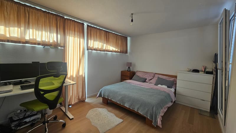 2½ ZI-WOHNUNG IN CHAM (ZG), MÖBLIERT, TEMPORÄR (4)