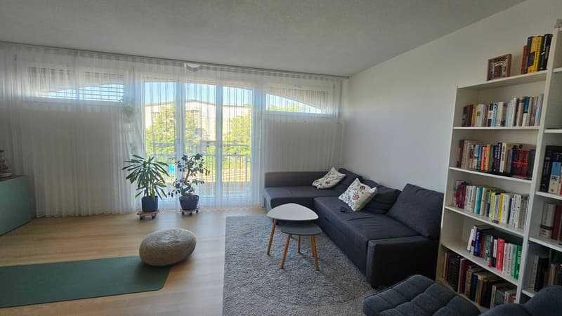 2½ ZI-WOHNUNG IN CHAM (ZG), MÖBLIERT, TEMPORÄR (1)