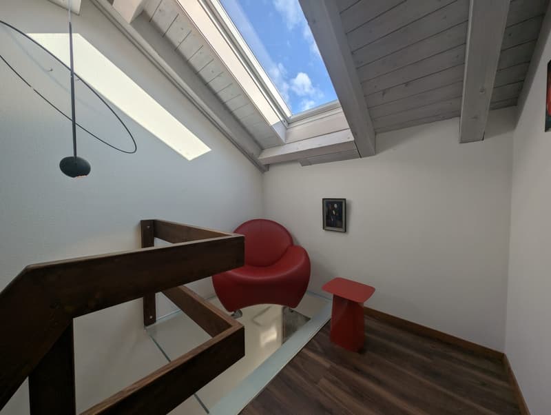 2½ ZIMMER-MAISONETTEWOHNUNG IN UNTERÄGERI (ZG), MÖBLIERT, TEMPORÄR (3)